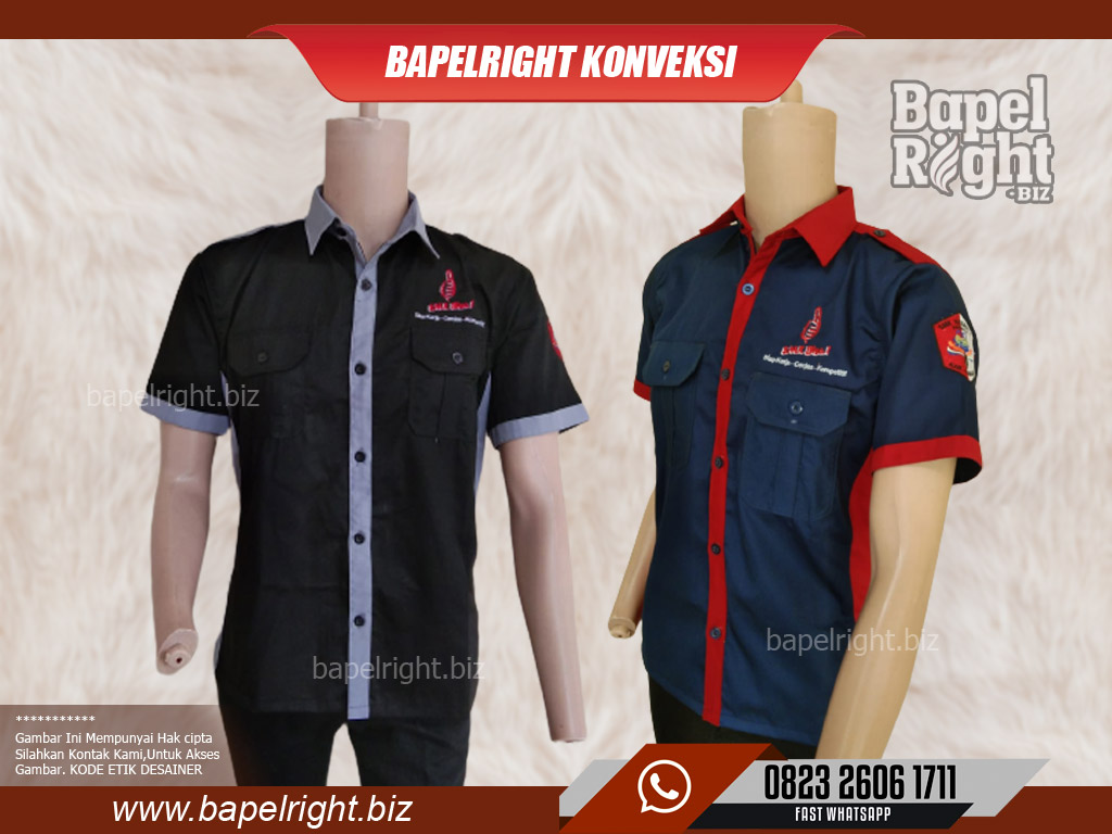 Referensi Baju Jurusan Tkj Smk